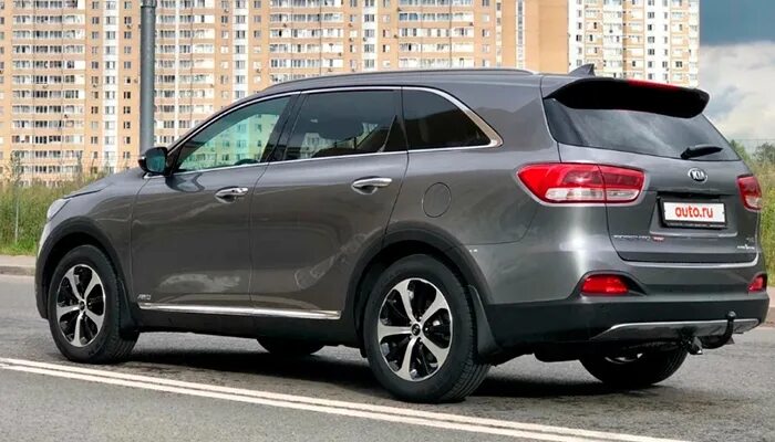 Kia Sorento Prime 2017. Киа Соренто Прайм 2017. Купить автомобиль до 2000000 рублей