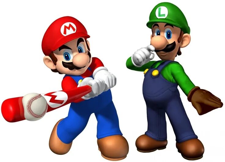 Mario vs luigi. Марио и Луиджи с грибами. Марио Луиджи картина. Марио и Луиджи гоночные машинки.