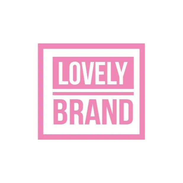 Бренд lovely. Бренд lovely