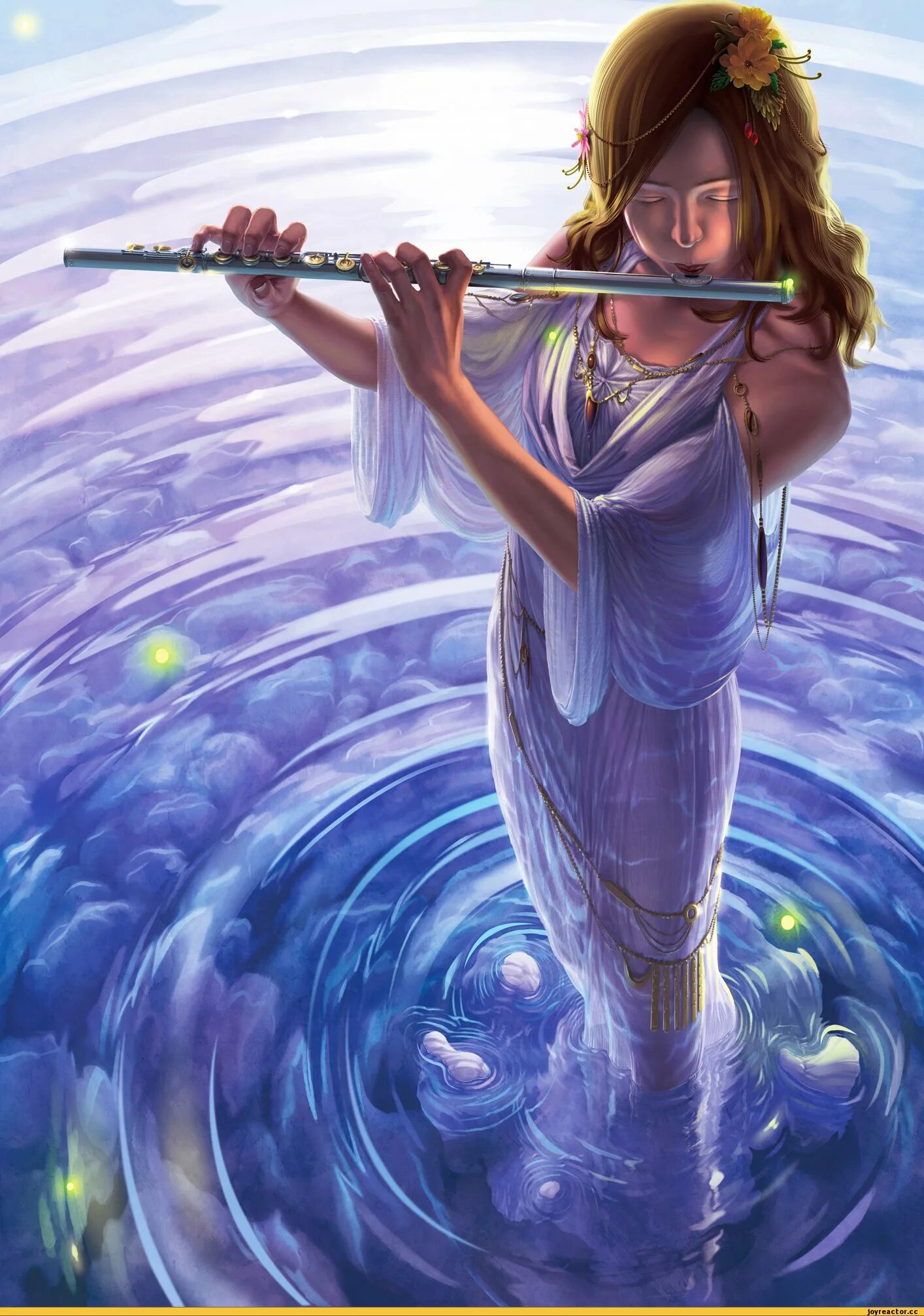 Девушка с флейтой фэнтези. Флейта. Девочка с флейтой. Человек с флейтой. Скрипка во льдах