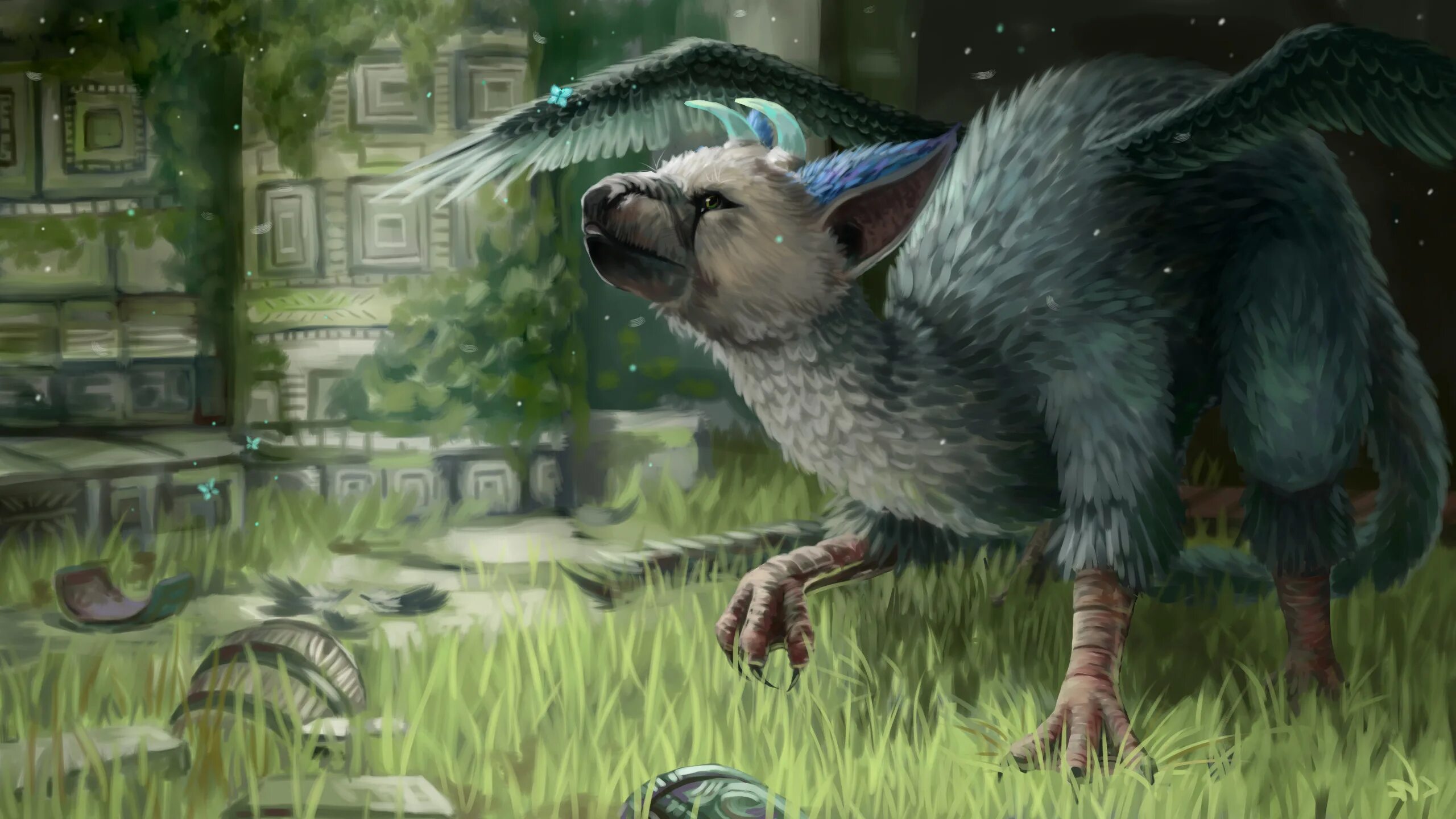 Зе ласт гардиан. Трико the last Guardian. Трико из the last Guardian. Трико зверь the last Guardian. Игра the last Guardian.