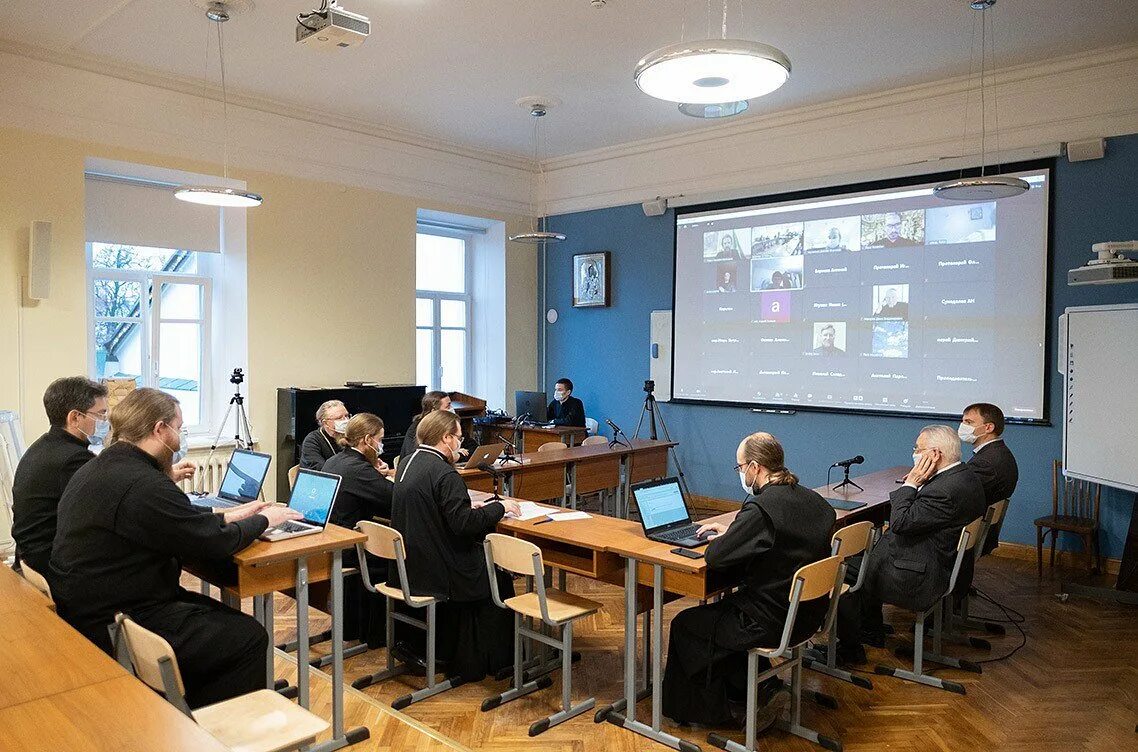 московская духовная академия кафедры