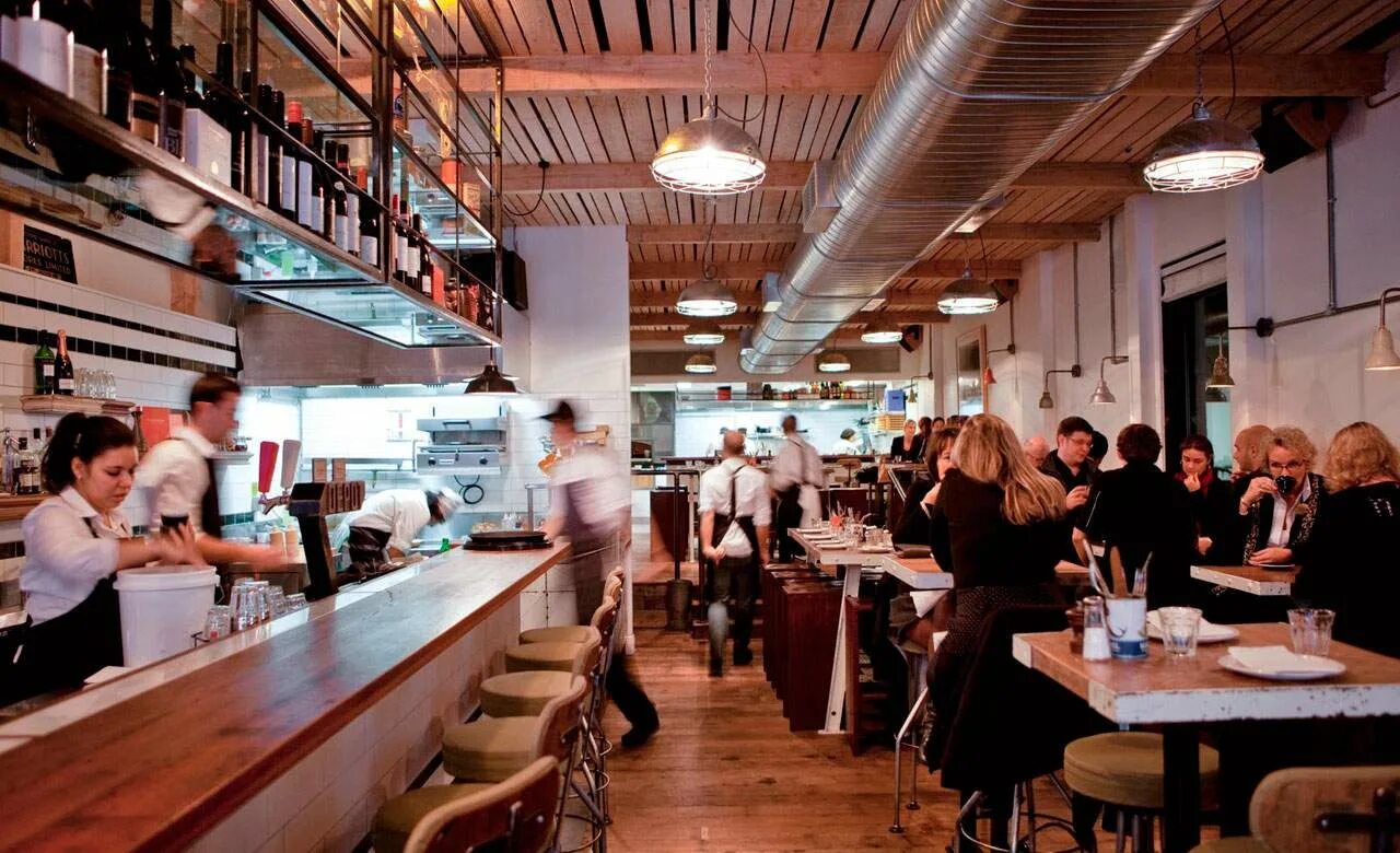 This is a good restaurant