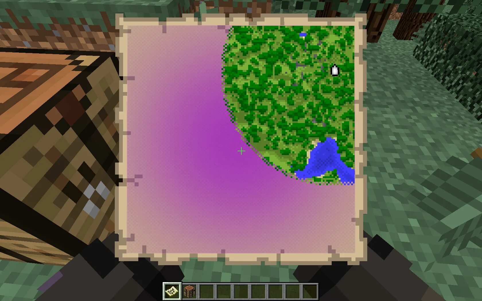 Map item tool
