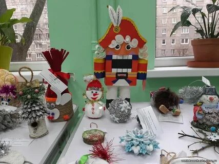 Конкурсы новогоднего творчества