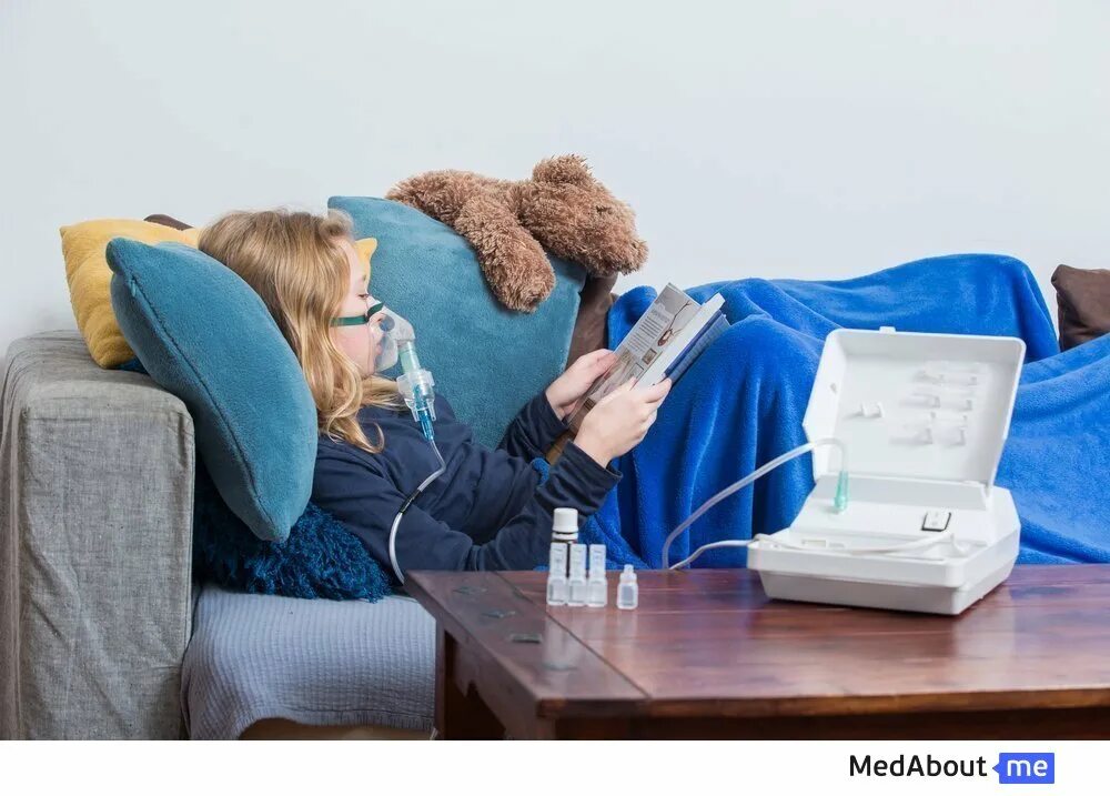 Jay-3a кислородный концентратор. Небулайзер для детей. Домашнего пользования. Working place. Computer with print.