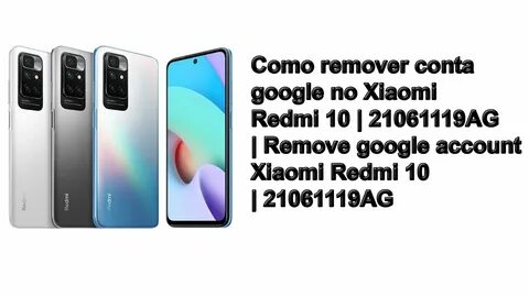 Redmi модель 21061119dg