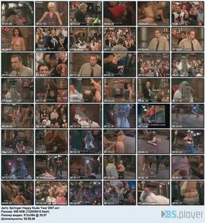 Jerry Springer Happy Nude Year 2007.