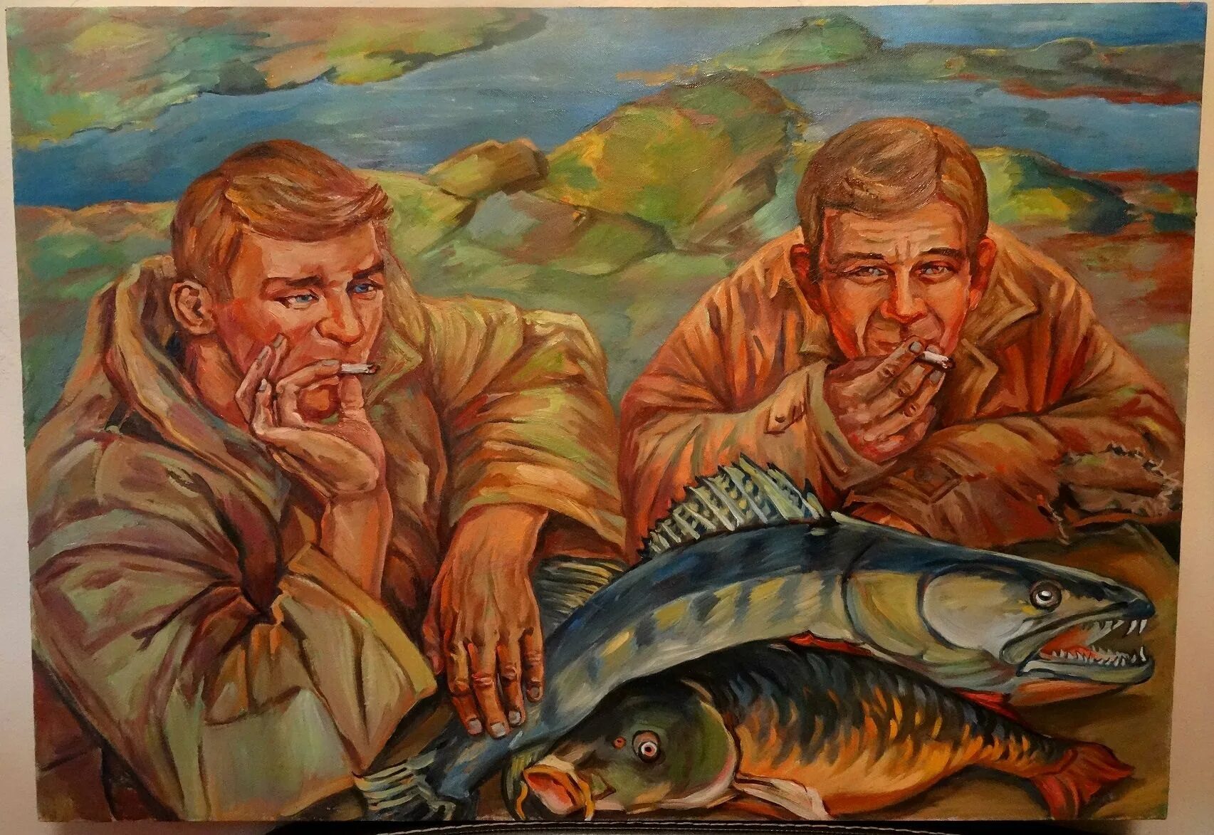 Рассказ улов. Рыбалка картина. Картина Рыбак. Картина рыболов. Картины на тему рыбалка.