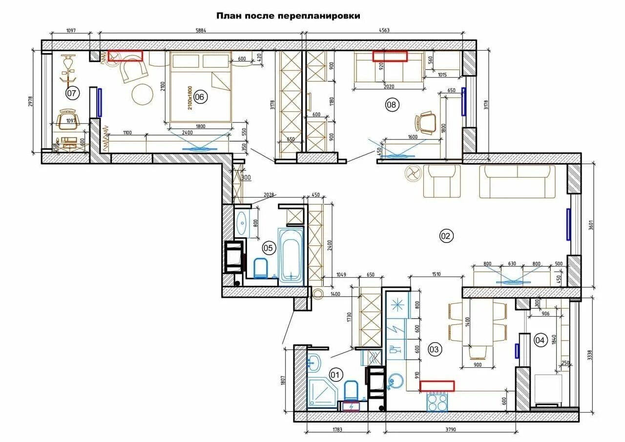 Что такое перепланировка. План после перепланировки. План квартиры после перепланировки. План квартиры до и после перепланировки. После перепланировки квартиры.