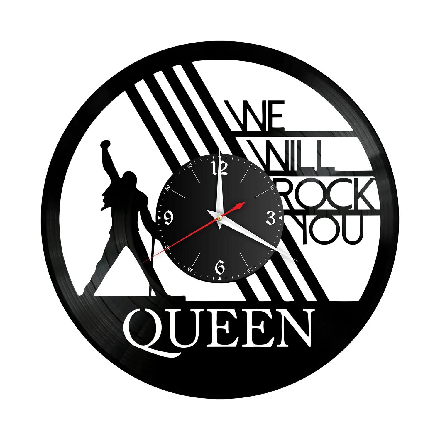 Магазин часы армавир. Часы из винила Queen. Часы настенные Queen. Часы настенные Париж из винила.
