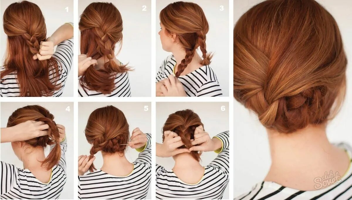 Cool Quick Updos For Long Thick Hair Simple wedding hairstyles, Up dos for mediu