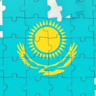 Рисунок страны казахстан