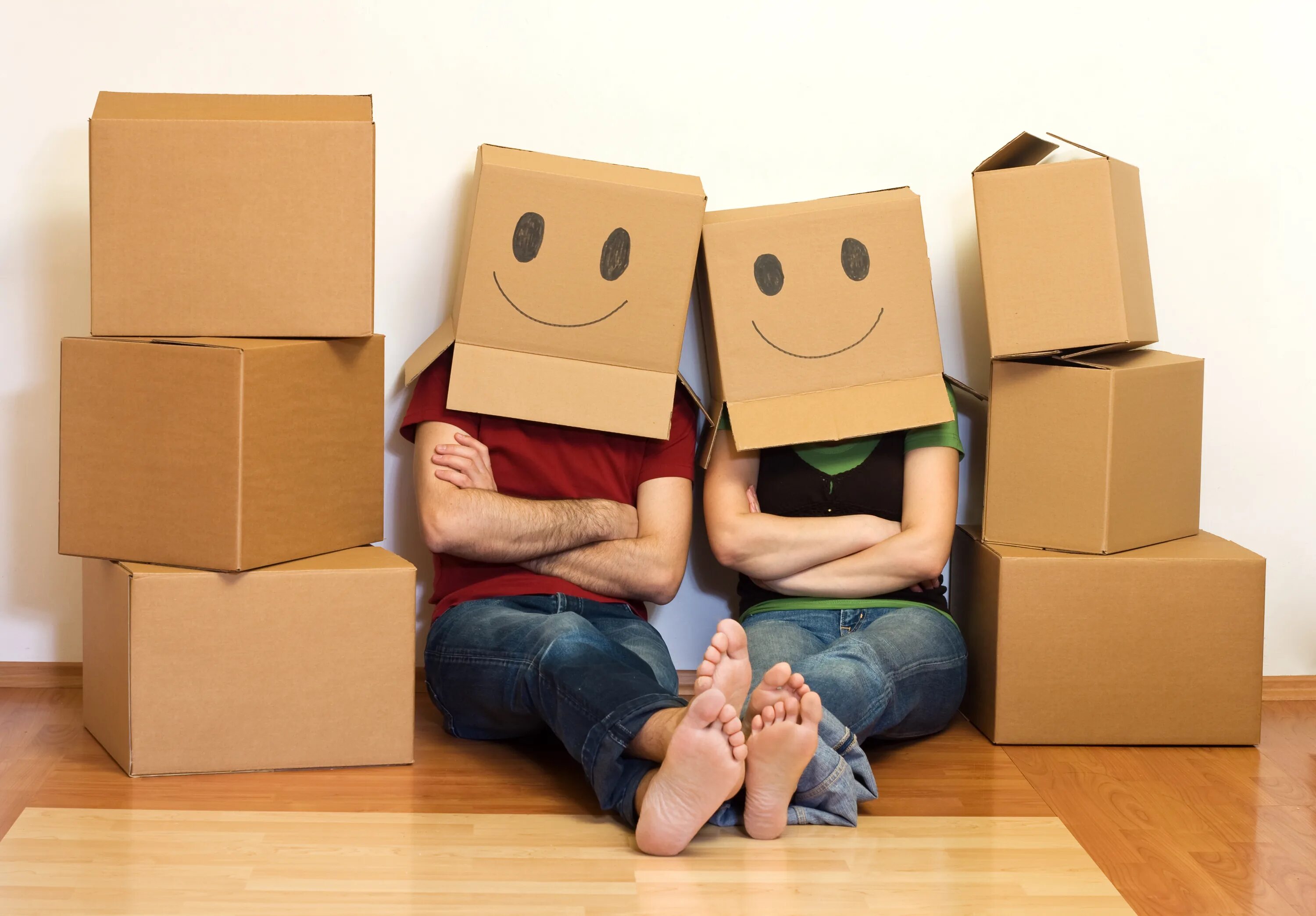 Moving is hard
