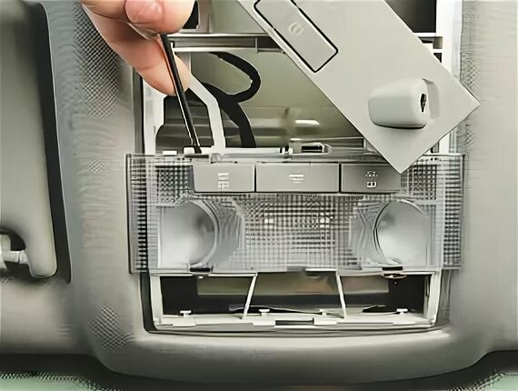 Как снять плафон astra j нужна помощь в поиске запчасти Opel Astra H, 1,6 л, 2011 года просто так DRIVE