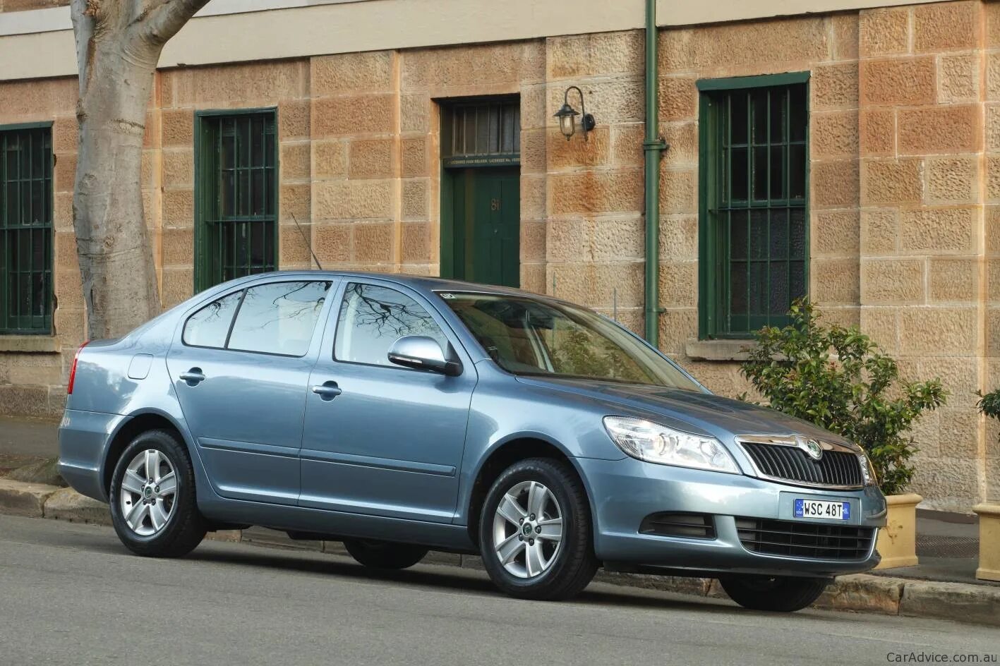 Skoda Octavia 2010. Skoda Octavia 2 2010.