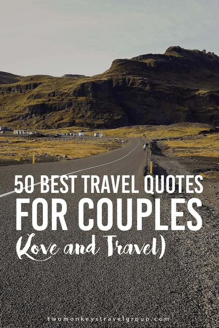Travelling saying