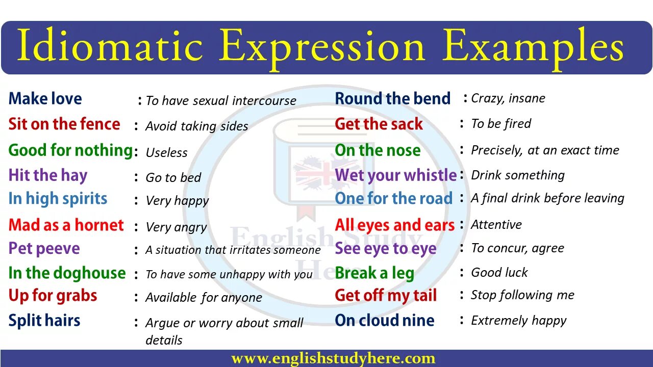 Idiomatic expressions. Идиомы с get. Examples of idiomatic expressions. Expression примеры.