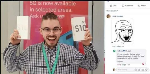 Liked your comment