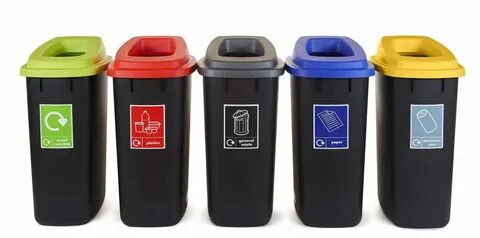 Center bins