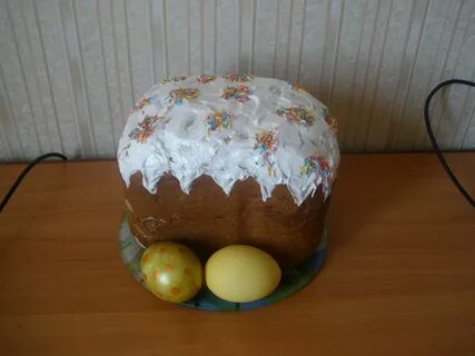 Очень вкусный кулич в хлебопечке