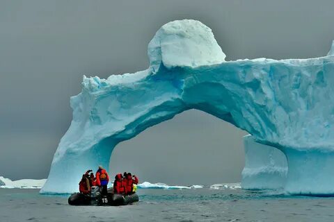 Самое большое море в антарктиде