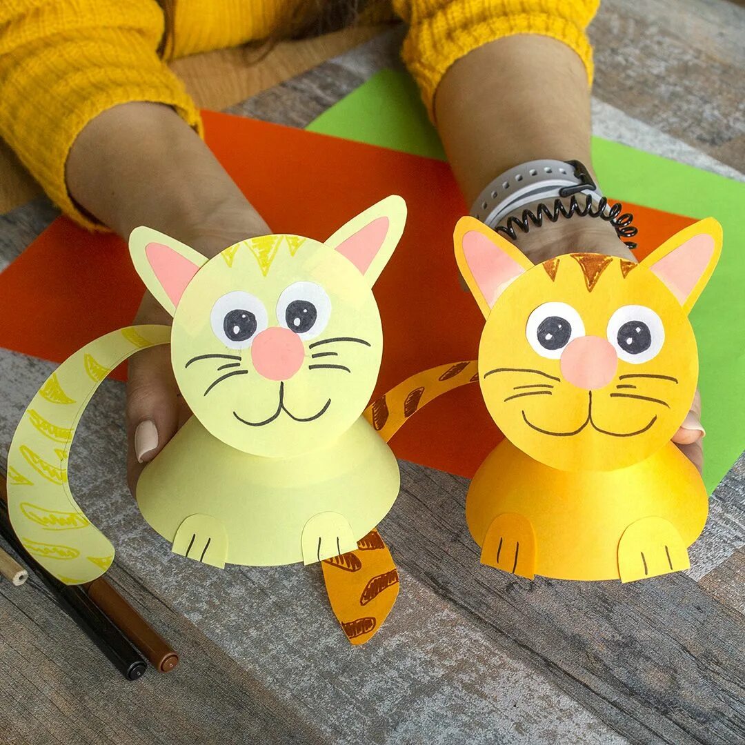 Поделки из картона для 6 классов. Интересные поделки из бумаги и картона. Поделки из бумаги и картона. Поделки из бумаги своими руками для детей. Поделка зайчик из бумаги.