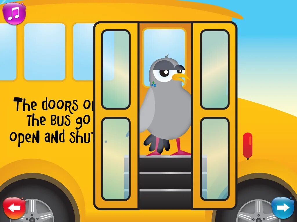 Who on the bus. The Wheels on the Bus. Bus Door. On the Bus. Bub.