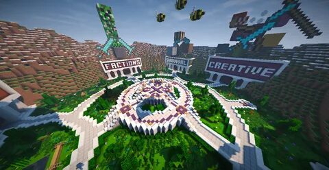 Minecraft hub