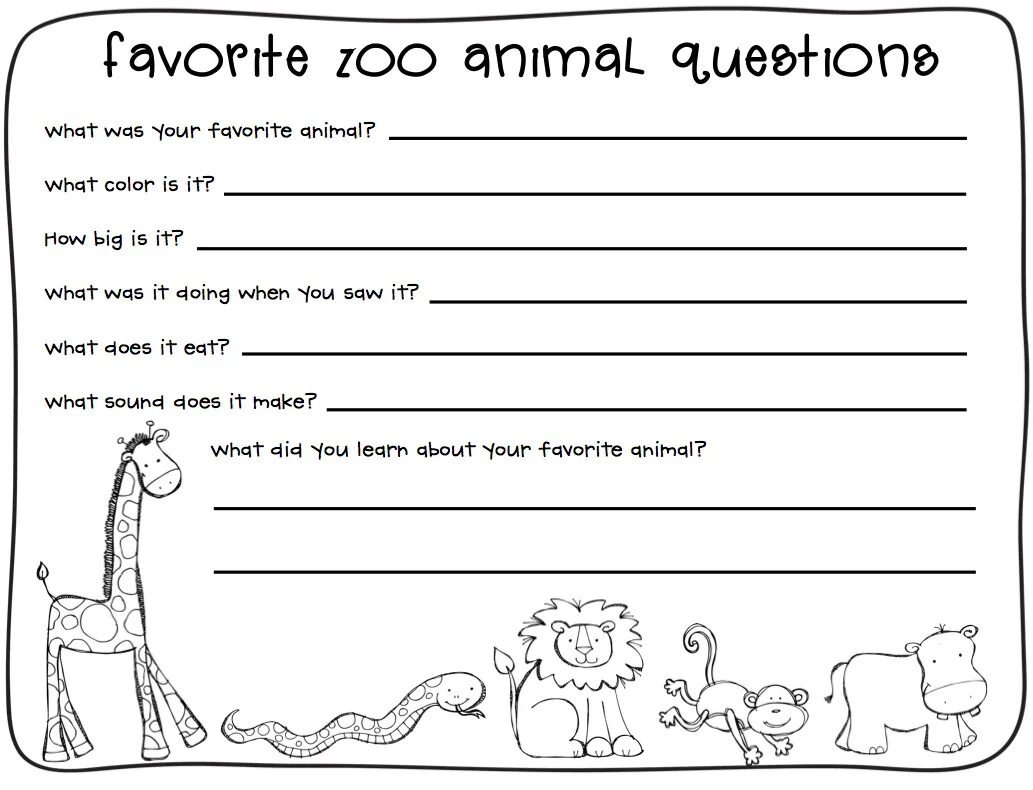 Worksheets животные. Английский задания для детей Zoo. Задания writing. Animals for Kids 2 класс. What is your favourite games