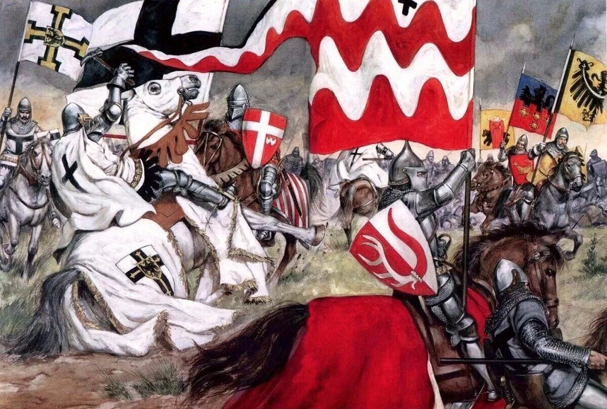 Армия вассалов. Тевтонский орден Грюнвальдская битва. Грюнвальдская битва 1410. Битва Тевтонского ордена 1410. 1410 Грюнвальдская битва рыцарь.