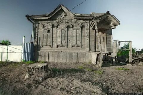Дом в селе дзен