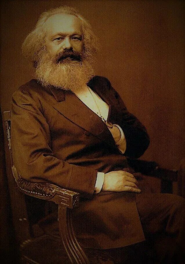 Немецкий философ экономист единомышленник к маркса. Маркс.