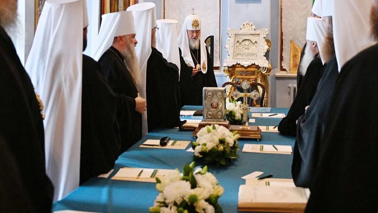Синод рпц решения. Митрополит морфский неофит. синод рпц.