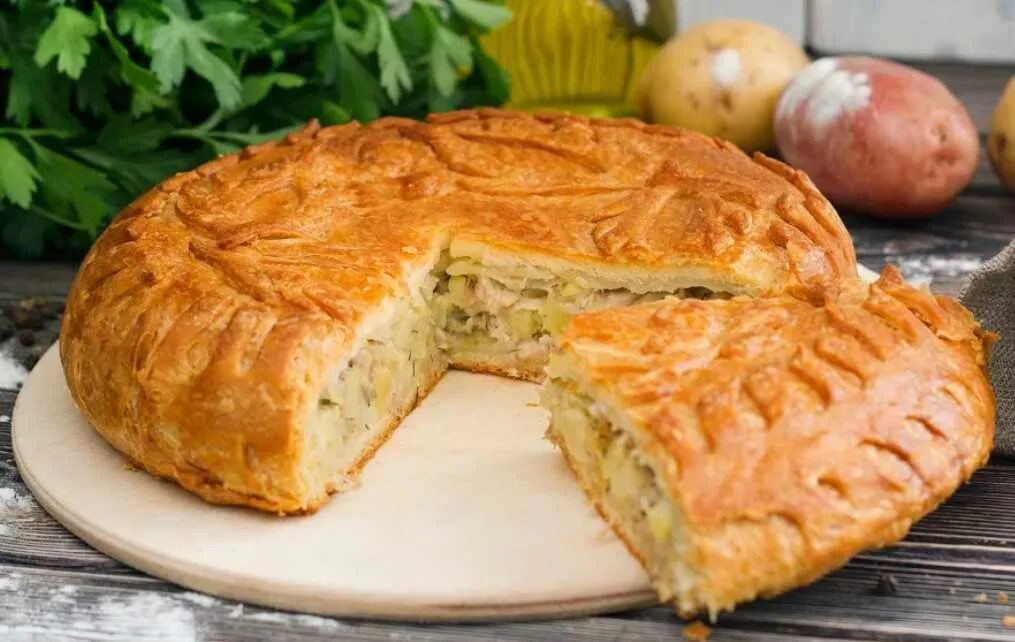 Рецепт сочных курников