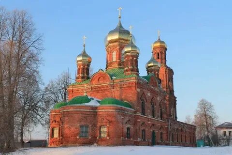 Храм в ивановском