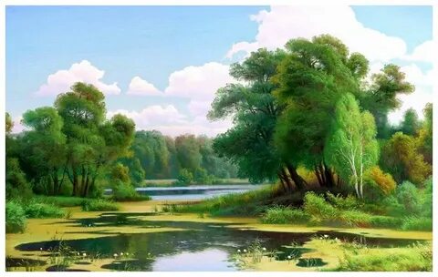 Пейзаж среды