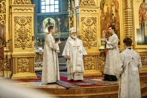 Служба преображения господня всенощное бдение