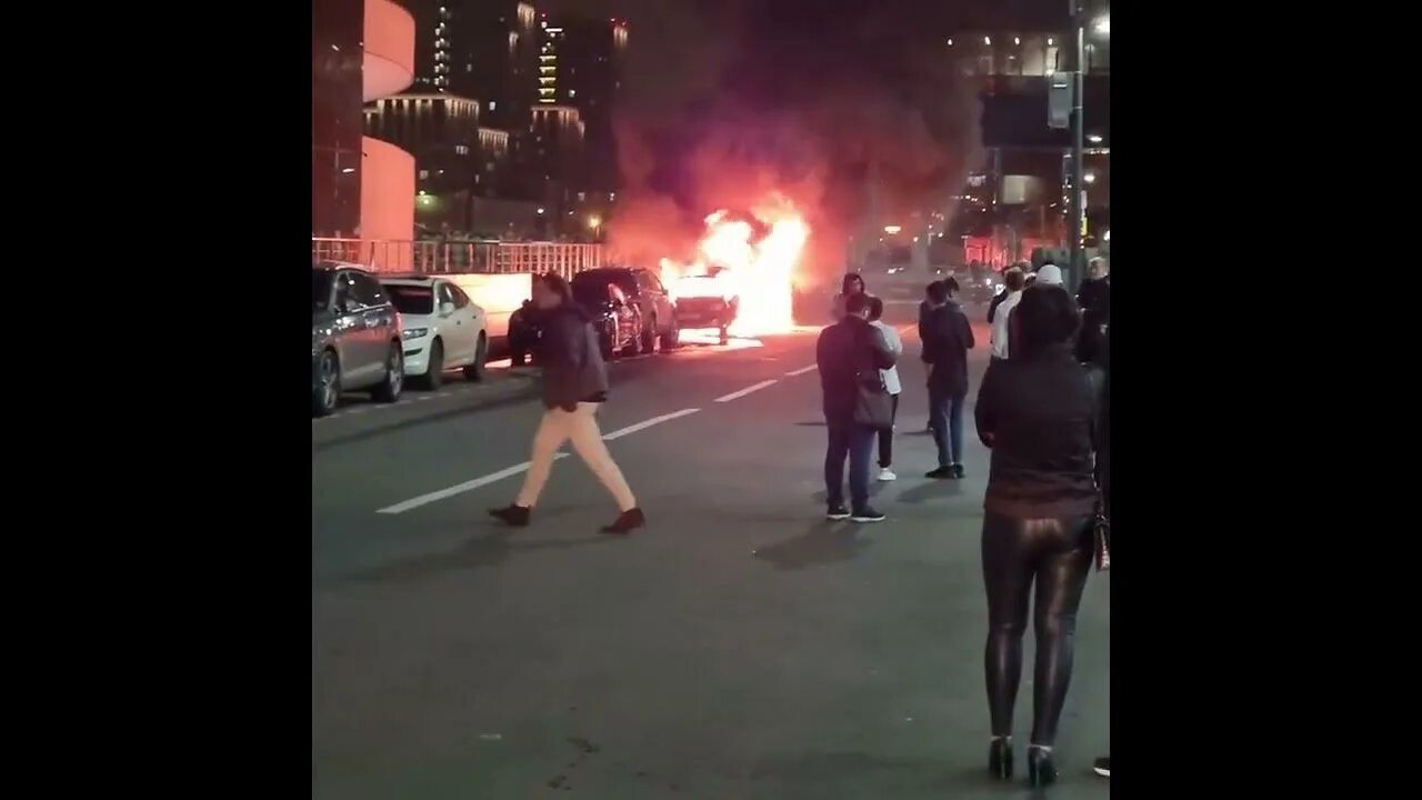 Что на данный момент горит в москве