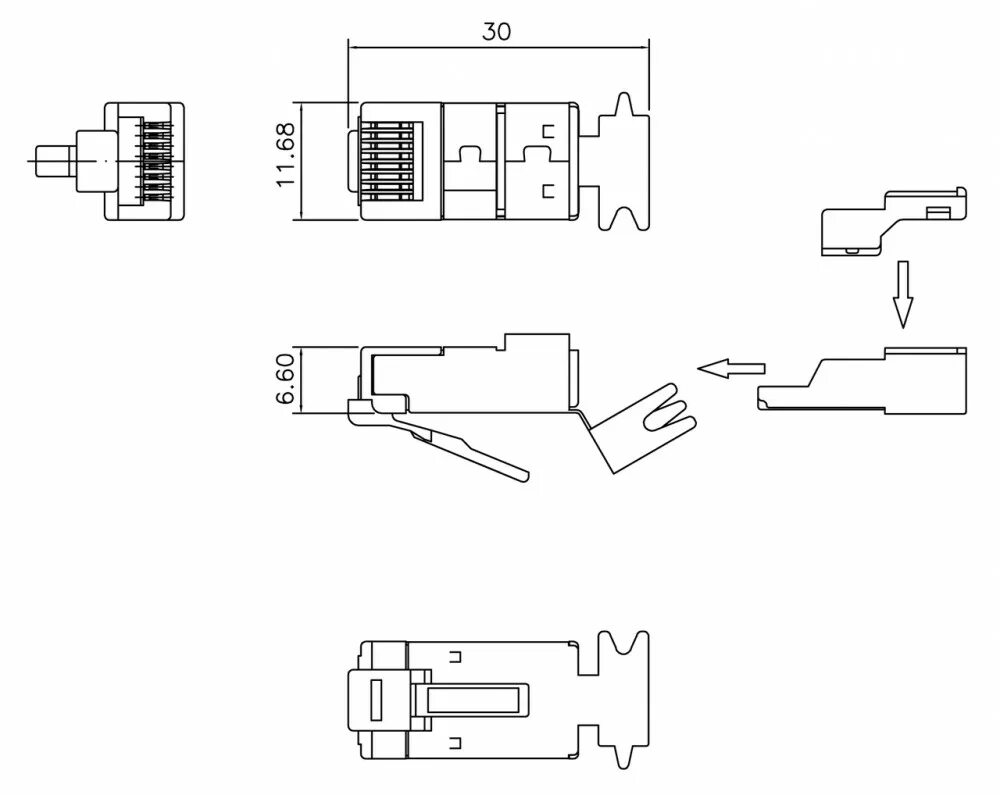 Plug 8p8c sh. Hyperline plug-8p8c-uv-c6a-sh-50 монтаж. разъем hyperline rj-45 plug-8p8c 623937. hyperline plug-8p8c-uv-c6- sh. коннектор rj-45 hyperline.