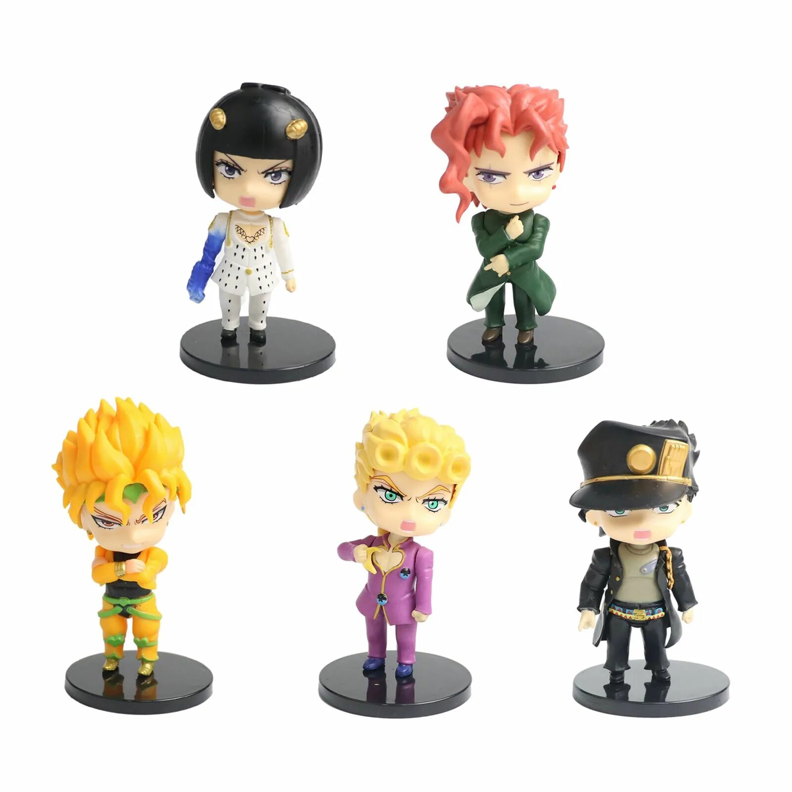Jojo фигурки. Фигурки Jojo bizarre Adventure. Фигурки Джоджо Чиби. Аниме фигурки Джоджо. Фигурки Джоджо Чиби дио.
