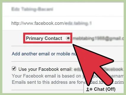 Change email address