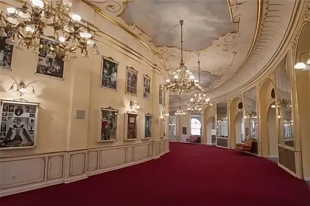 Театр музыкальной комедии малый зал