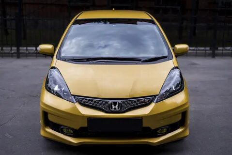 Honda fit rs
