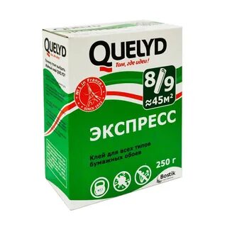 Клей для обоев quelyd