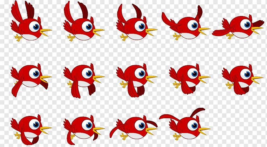 Bird sprites