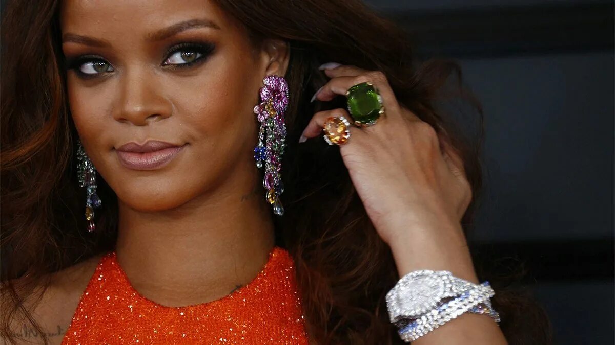Rihanna Chopard