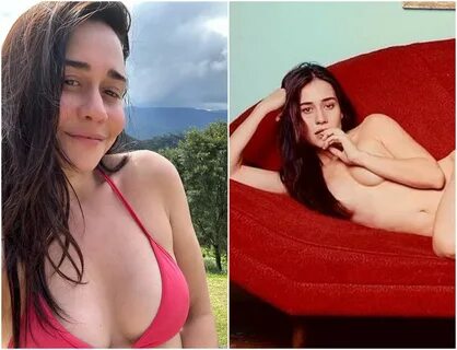 Fotógrafo resgata clique de Alessandra Negrini nua de 23 anos atrás 