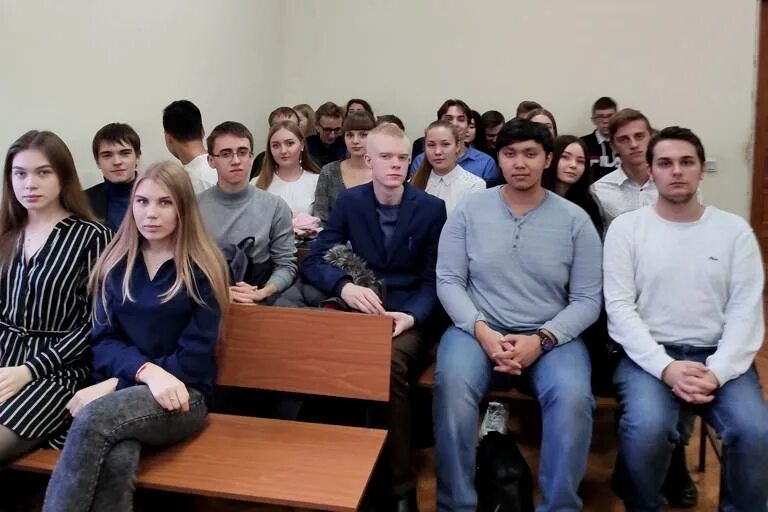 Выступление 1 курса