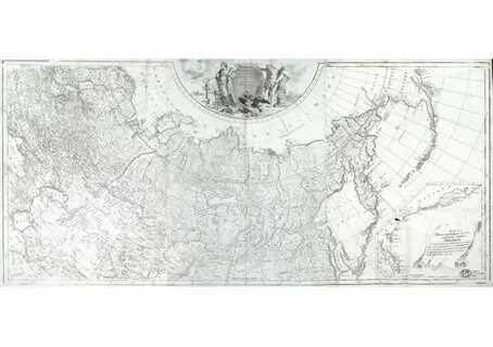 На геопортале рго опубликован российский атлас 1800